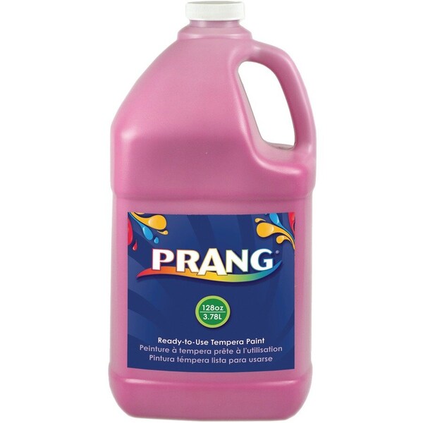 Tempera Paint, Ready to Use, Nontoxic, 1 Gal, Magenta
